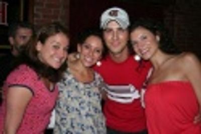 Christina Sivrich (upcoming Grease), Natalie Hill, Cody Green and Jenny Powers Photo