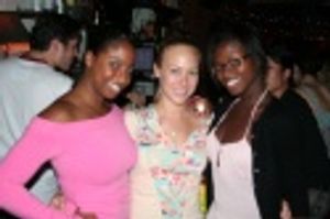 Starr Domingue, Alanna Chisholm and Rachael McLaren Photo