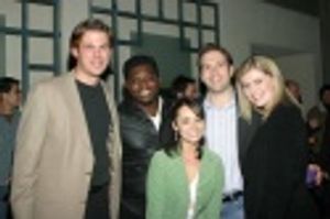 Stuart Ambrose with Megan, Harrison White, and friends 


 Photo