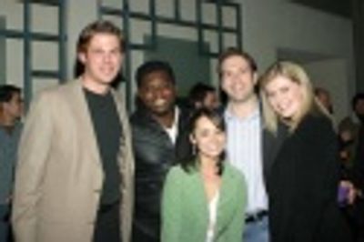 Stuart Ambrose with Megan, Harrison White, and friends 


 Photo