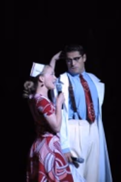 Joyce Chittick and Sean Martin Hingston Photo