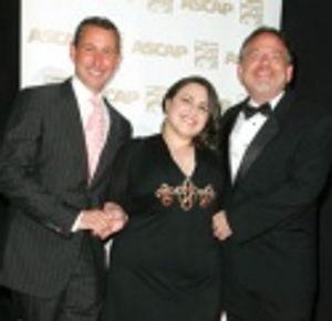 Marc Shaiman and Nikki Blonsky Photo