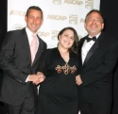 Marc Shaiman and Nikki Blonsky Photo