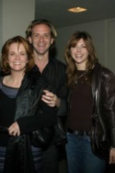 Lea Thompson, Malcolm Gets, and Amy 
 Photo