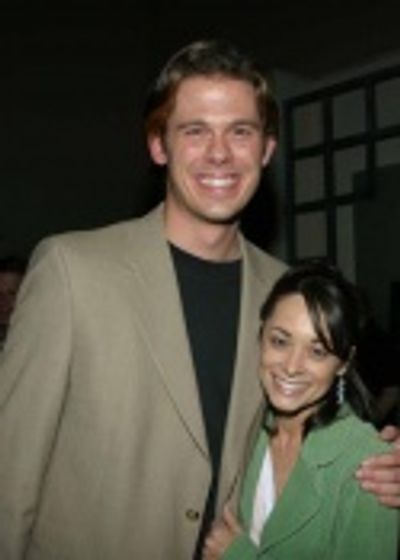 Stuart Ambrose and girlfriend Megan - ain't they cute? 


Kevin Chamberlin (Doctor Photo