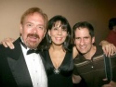 Matthew Ward, Christine Pedi and Seth Rudetsky Photo