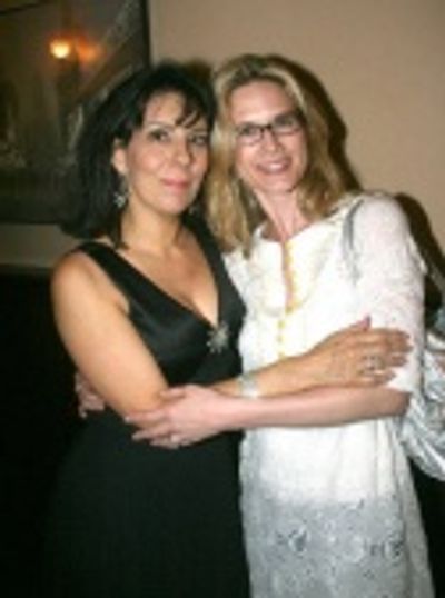 Christine Pedi and Stephanie March Photo