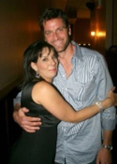 Christine Pedi and Peter Hermann Photo