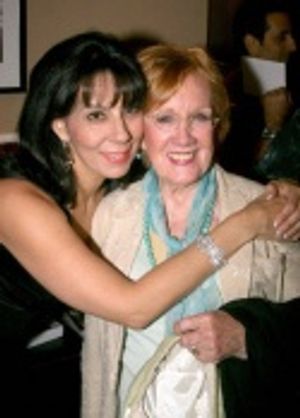 Christine Pedi and Marni Nixon Photo