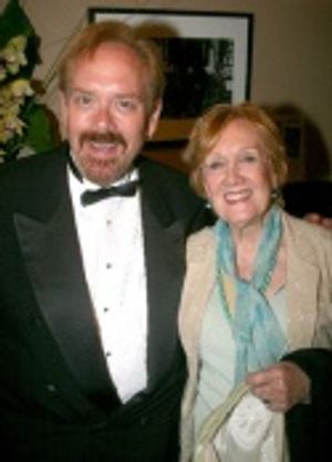 Matthew Ward and Marni Nixon Photo