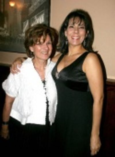 Christine Pedi and her mother Lillian Pedi Photo