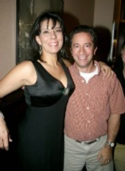 Christine Pedi and Michael Lavine Photo