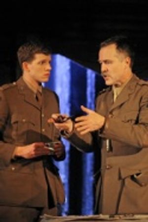 Stark Sands and Boyd Gaines in Journey's End Photo