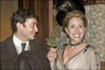 Josh Philip Weinstein and Darcy Yellin Photo