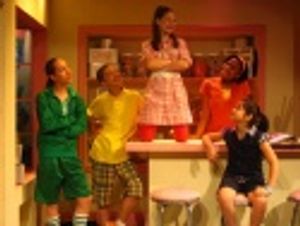 Javier Cardenas, Robert Aviles, Maya Park, Christina Franklin and Katie Lerner Lee Photo