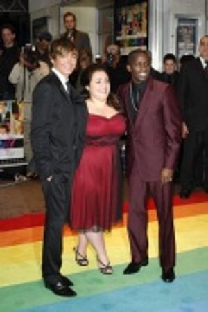 Zac Efron, Nikki Blonsky and Elijah Kelley Photo