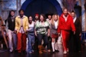 The cast - Jon Balcourt, Roy George, Jennie Riverso, Nikita Richards, Babs Rubenstein Photo