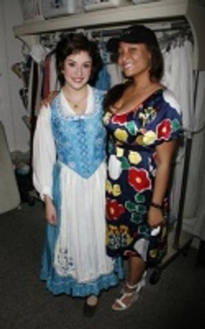 Anneliese van der Pol and Raven-Symone
 Photo