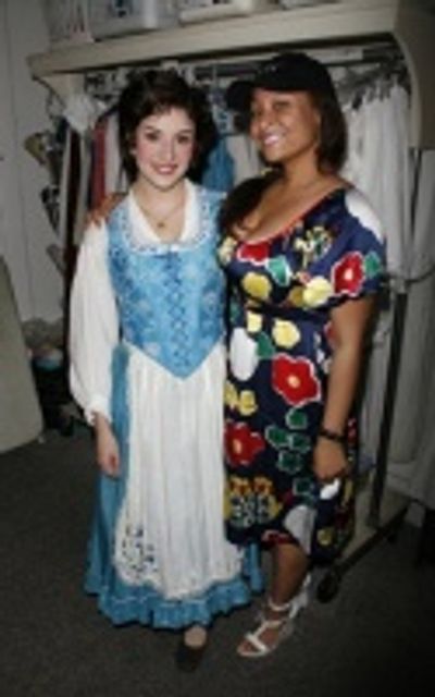 Anneliese van der Pol and Raven-Symone
 Photo