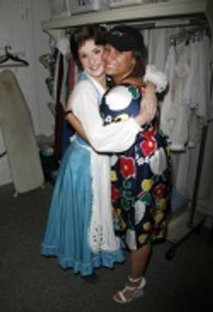 Anneliese van der Pol and Raven-Symone Photo