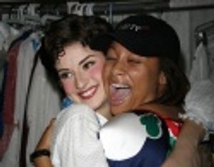 Anneliese van der Pol and Raven-Symone Photo