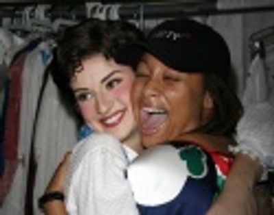 Anneliese van der Pol and Raven-Symone Photo