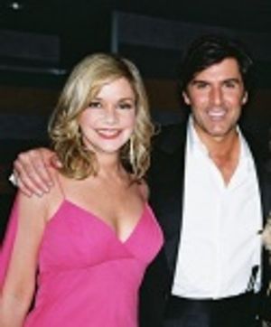 Bobbie Eakes and Vincent Irizarry

 Photo