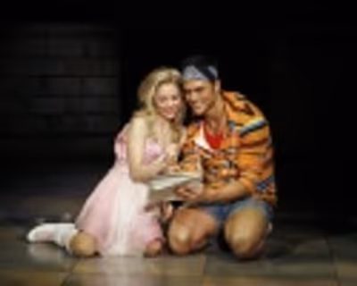 Kerry Butler and Cheyenne Jackson Photo