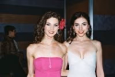 Alicia Minshew and Eden Riegel  Photo