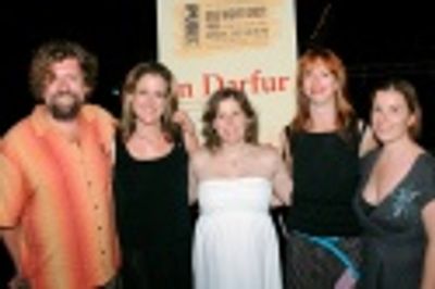 Oskar Eustis, Mara Manus, Arielle Tepper Madover, Joanna Settle and Winter Miller Photo