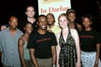 The cast: Leon Addison Brown, Rutina Wesley, Aaron Lohr, Maduka Steady, Ron Brice, He Photo