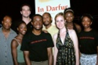 The cast: Leon Addison Brown, Rutina Wesley, Aaron Lohr, Maduka Steady, Ron Brice, He Photo