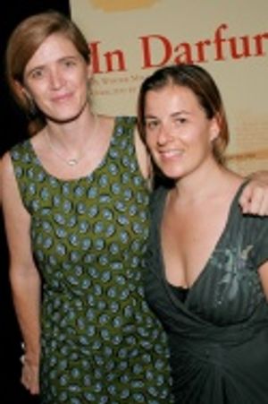 Samantha Power and Winter Miller Photo