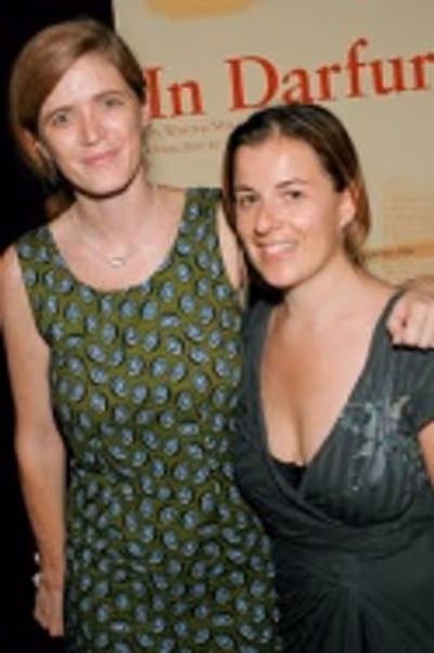 Samantha Power and Winter Miller Photo