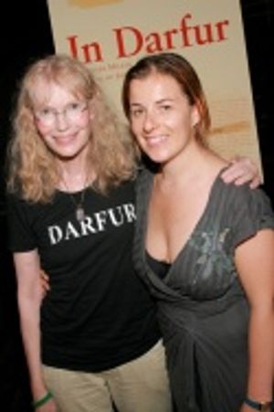 Mia Farrow and Winter Miller Photo