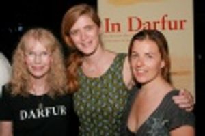 Mia Farrow, Samantha Power and Winter Miller Photo