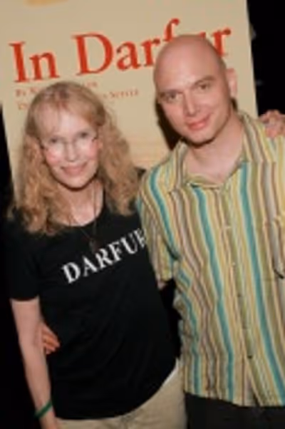 Mia Farrow and Michael Cerveris Photo