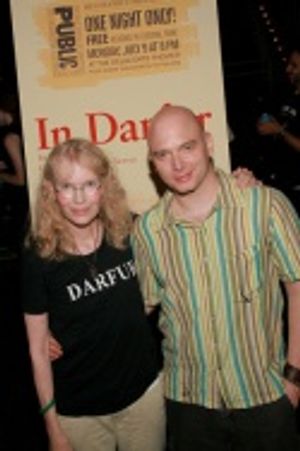 Mia Farrow and Michael Cerveris Photo