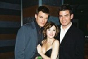 Jeff Branson, Elizabeth Hendrickson and Aiden Turner  Photo