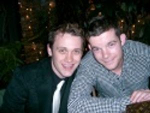 Michael Arden and Russell Tovey (The History Boys) / London Photo