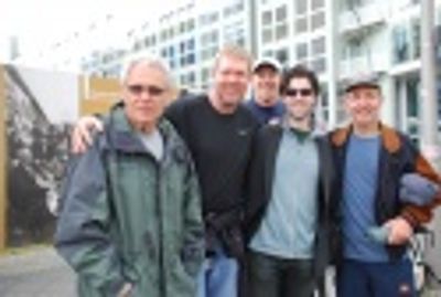 Peter Morse (Lighting Designer), John JR Robinson (drummer), Bill Ross (conductor), P Photo