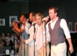 Maurice Murphy, Jesse Nager, Danny Calvert and Peter Matthew Smith Photo