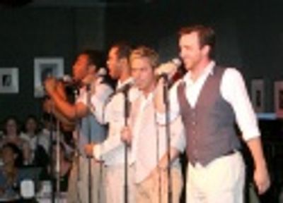 Maurice Murphy, Jesse Nager, Danny Calvert and Peter Matthew Smith Photo