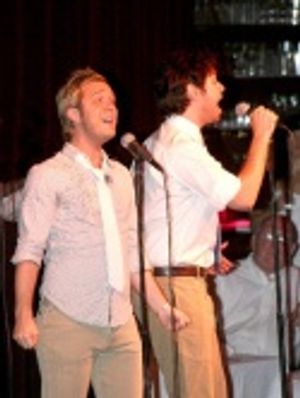 Danny Calvert and Daniel Torres Photo