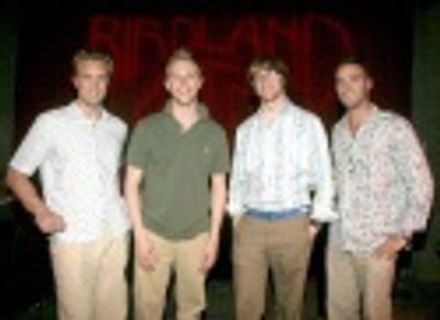 Band Members: Jeff Weidenhoffer (guitar), Justin Paul (piano), Eric Day (bass) and Dr Photo