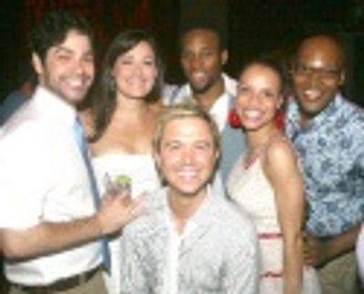 Daniel Torres, Ashley Brown, Maurice Murphy, Antonique Smith and Michael James Scott Photo