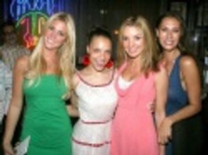 Kelly Levesque, Antonique Smith, Joy Kabanuck and Sara Gettelfinger Photo