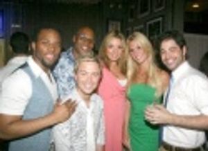 Maurice Murphy, Michael James Scott, Danny Calvert, Joy Kabanuck, Kelly Levesque and  Photo