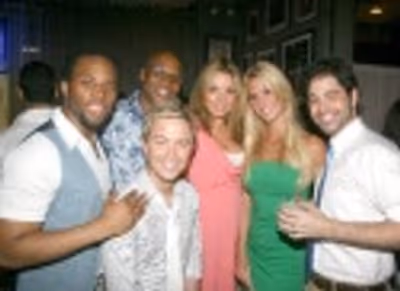 Maurice Murphy, Michael James Scott, Danny Calvert, Joy Kabanuck, Kelly Levesque and  Photo