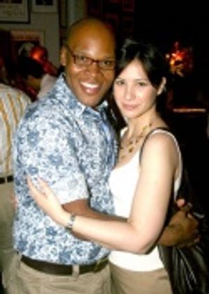 Michael James Scott and guest Photo